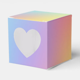 Gradiënt Freeform pasta Bedankdoosjes