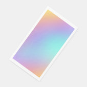 Gradiënt Freeform pasta Servet (Hoek)