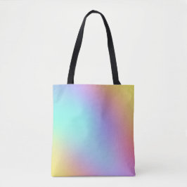Gradiënt Freeform pasta Tote Bag