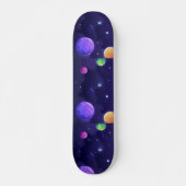 Gradiënt Galaxy Skateboard (Voorkant)