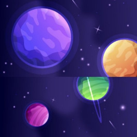 Gradiënt Galaxy Skateboard