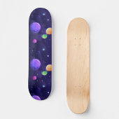 Gradiënt Galaxy Skateboard
