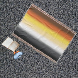 Gradient Gay Beer Pride Flag - Kleurrijke Beer Fla Deken