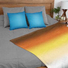 Gradient Gay Beer Pride Flag - Kleurrijke Beer Fla Fleece Deken