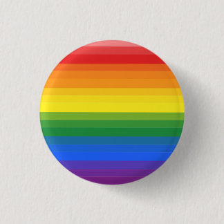 Gradiënt Gay Pride Flag Button
