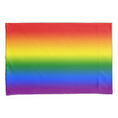 Gradiënt Gay Rainbow Pride Vlag LGBTQ Kussensloop (Voorkant-Rechts)