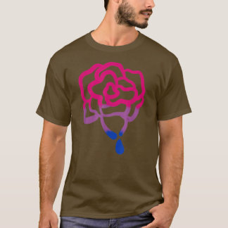 Gradiënt Gedopt Roos Lgbt Gay Pride Maand T-shirt