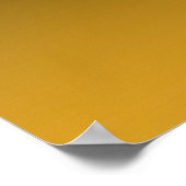 Gradiënt Geel - licht naar diep | Stemming Achterg Poster (Hoek)