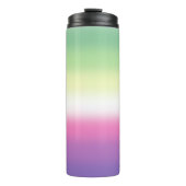 Gradient Genderfae Pride Flag Thermosbeker (Voorkant)