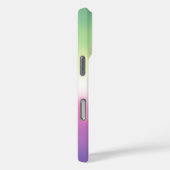 Gradient Genderfea Pride Flag – Genderdoe Flag Case-Mate iPhone Case (Achterkant / Rechts)