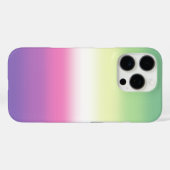 Gradient Genderfea Pride Flag – Genderdoe Flag Case-Mate iPhone Case (Achterkant (horizontaal))