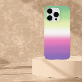 Gradient Genderfea Pride Flag – Genderdoe Flag iPhone 16 Pro Hoesje