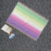 Gradient Genderfea Pride Flag – Genderdoe Flag Deken