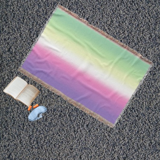 Gradient Genderfea Pride Flag – Genderdoe Flag Deken