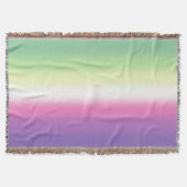 Gradient Genderfea Pride Flag – Genderdoe Flag Deken (Voorkant)