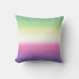 Gradient Genderfea Pride Flag – Genderdoe Flag Kussen
