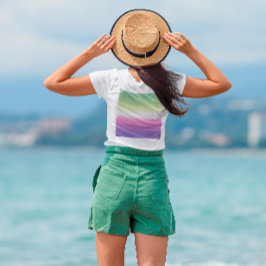 Gradient Genderfea Pride Flag – Genderdoe Flag T-shirt