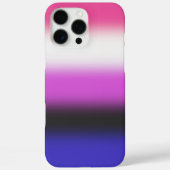 Gradient Genderfluid Pride Flag – Genderfluid Flag Case-Mate iPhone Case (Achterkant)