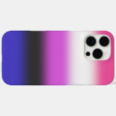 Gradient Genderfluid Pride Flag – Genderfluid Flag Case-Mate iPhone Case (Achterkant (horizontaal))