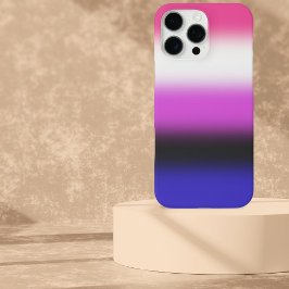Gradient Genderfluid Pride Flag – Genderfluid Flag iPhone 16 Pro Max Hoesje
