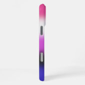 Gradient Genderfluid Pride Flag – Genderfluid Flag iPhone Hoesje (Rechterkant)