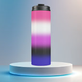 Gradient Genderfluid Pride Flag Thermosbeker