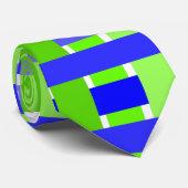 Gradiënt geplakte blauwe Stropdas (Opgerold)