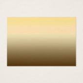 Gradiënt Gold en Gold Colour Alfabet Letter B Visitekaartje (Achterkant)