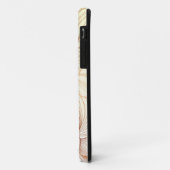 gradiënt golden lineaire florale Case-Mate iPhone case (Achterkant/links)