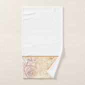 gradiënt golden lineaire handdoek (Handdoek)