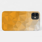Gradiënt Golden Polygonal Case-Mate iPhone Case (Achterkant (horizontaal))