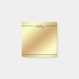 Gradiënt Gouden Achtergrond Post-it® Notes