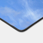 Gradient Grain Mouse Pad – Modern Minimalist Desk  (Hoek)