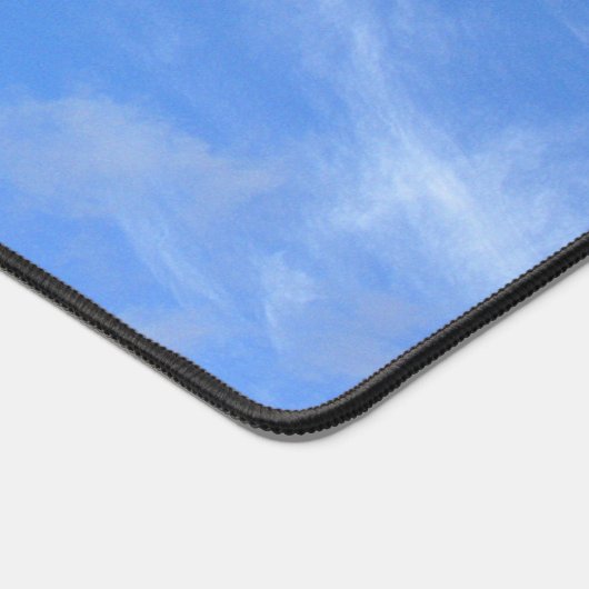 Gradient Grain Mouse Pad – Modern Minimalist Desk  (Hoek)