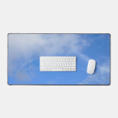 Gradient Grain Mouse Pad – Modern Minimalist Desk  (Keyboard & Muis)