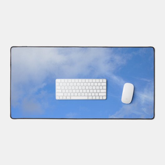 Gradient Grain Mouse Pad – Modern Minimalist Desk  (Keyboard & Muis)