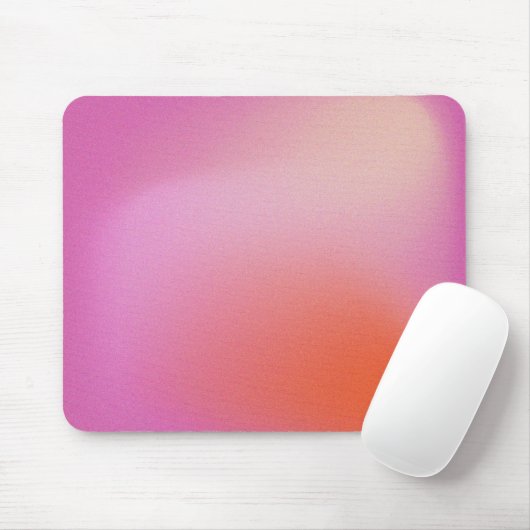 Gradient Grain Mouse Pad – Modern Minimalist Desk  Muismat (Met muis)