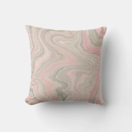 Gradient Grain Throw Pillow – Minimalist Kussen