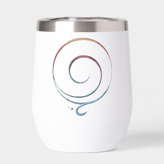 Gradient Gratitude (Achterkant)