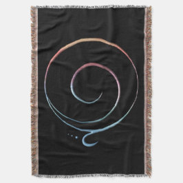 Gradient Gratitude Deken