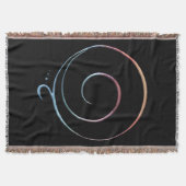 Gradient Gratitude Deken (Voorkant)