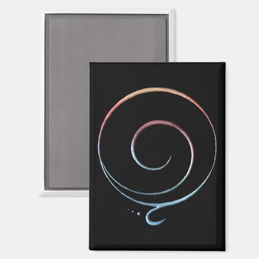 Gradient Gratitude Magneet (Voorkant / Achterkant)