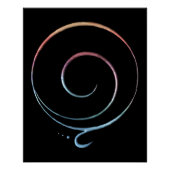 Gradient Gratitude Perfect Poster (Voorkant)