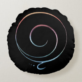 Gradient Gratitude Rond Kussen