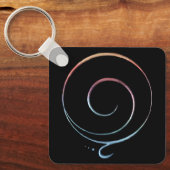 Gradient Gratitude Sleutelhanger (Voorkant)