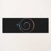 Gradient Gratitude Yogamat (Achterkant (horizontaal))