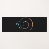 Gradient Gratitude Yogamat (Voorkant (horizontaal))