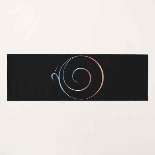 Gradient Gratitude Yogamat (Voorkant (horizontaal))