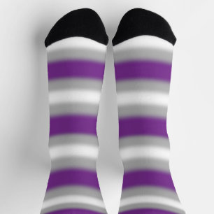 Gradient Greyseksuele Trots  Sokken