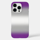 Gradient Greysexual Pride Flag – Greysexual Flag Case-Mate iPhone Case (Achterkant)